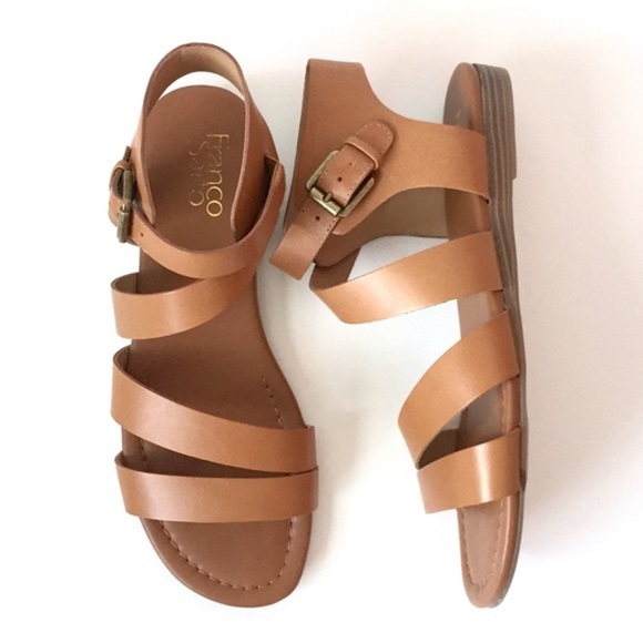Franco Sarto | Genji Leather Sandals - Picture 1 of 9